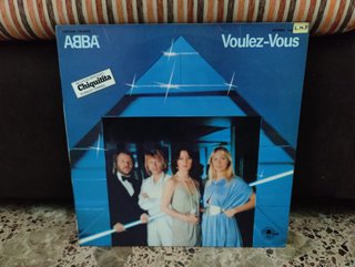 ABBA Voulez-Vous LP España 1979 Chiquitita