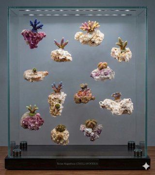 Roca Magnética/Coralero Decoración Acuario Marino