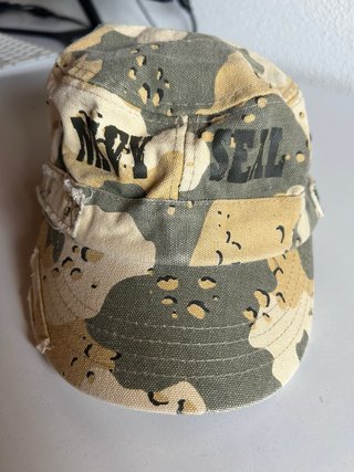 Gorra Militar Camuflaje Desert Navy Seal
