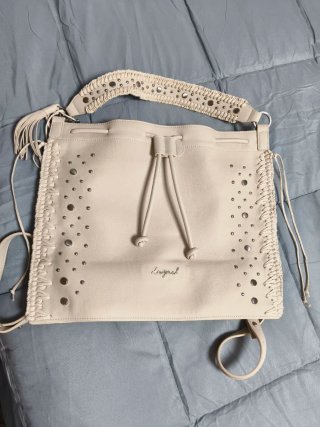 Mochila Desigual Beige