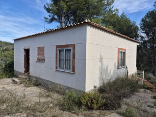 Casa rural chalet rústico