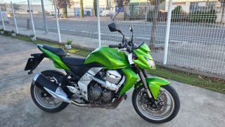 Kawasaki Z750 Naked 2007 ITV al día