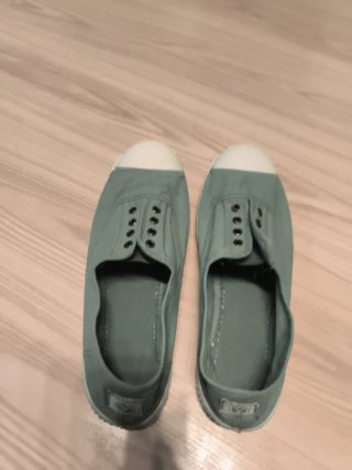 Zapatillas Victoria Verde Agua