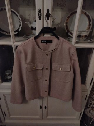 Chaqueta ZARA Beige