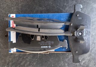 Pastillas de Freno Bosch para Ford Focus / Kuga
