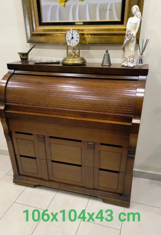 Bureau Escritorio Vintage de Madera
