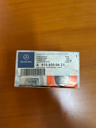 Piloto intermitente Mercedes-Benz A9738200421
