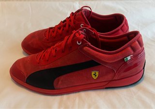 ZAPATILLAS PUMA FERRARI ECO ORTHOLITE TALLA 44