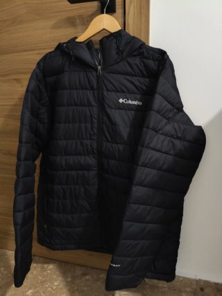Chaqueta Plumífero Columbia Omni-Heat Negra L