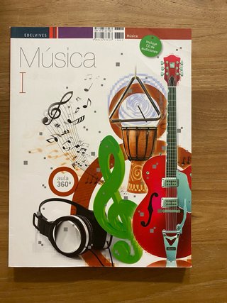 Libro de Música 1 - Edelvives
