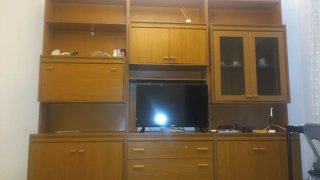Mueble de Salón Modular de Madera