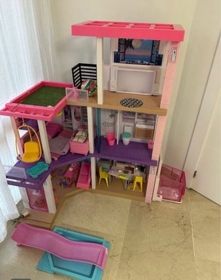 Casa de Barbie Dreamhouse Regalo caravana , coche