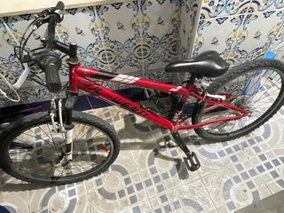 Bicicleta MTB Infantil Roja
