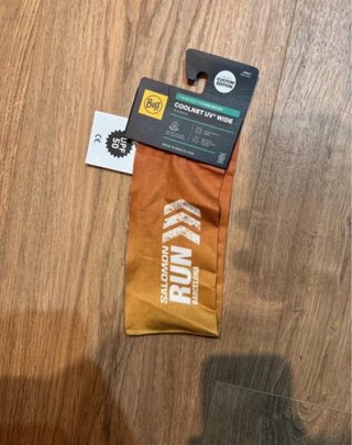 Banda Cabeza Buff Coolnet UV Wide Salomon