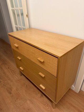 Cómoda Maisons du Monde de madera