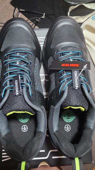 Zapatos de seguridad Kingman talla 39