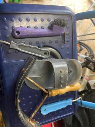 Lote de accesorios para el cuidado del caballo
