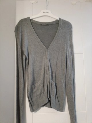 Rebeca Gris Zara Basic Talla S