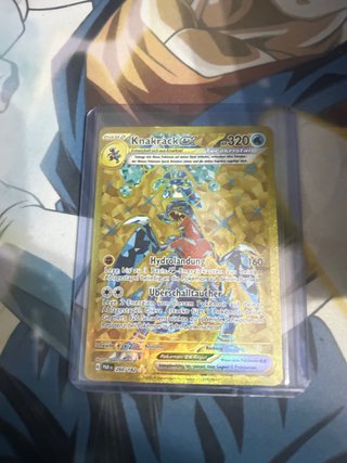 Carta Pokémon Knakrack EX (Garchomp) HR