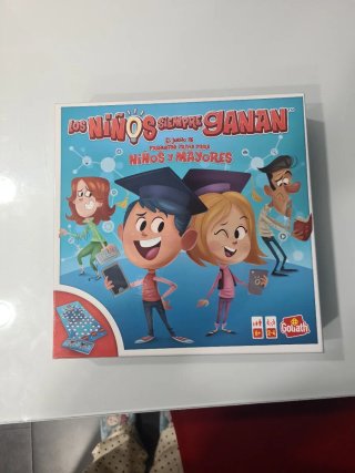 Juego de mesa Los Niños Siempre Ganan
