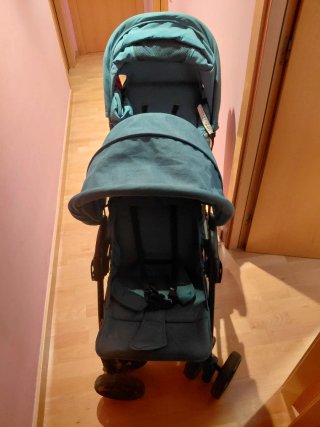 Carrito para Gemelos Color Azul