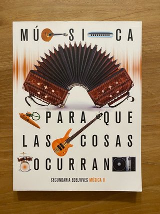 Libro Música II Secundaria - Edelvives