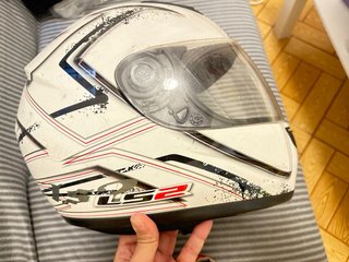 Casco de moto LS2