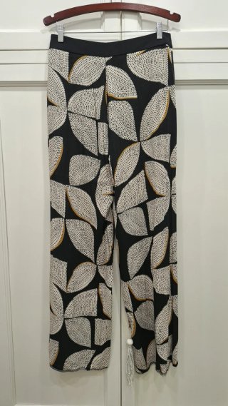 Pantalón Palazzo Estampado