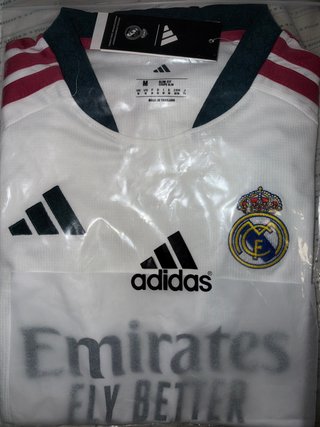 Camiseta Real Madrid Adidas Talla M
