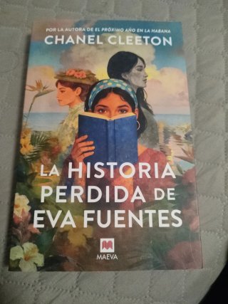 La historia perdida de Eva Fuentes