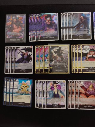 Kurohige OP09 Deck Competitivo | One Piece TCG