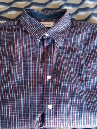 Camisa El Ganso de cuadros