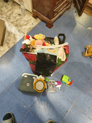 SE REGALA - Lote de peluches y juguetes
