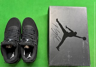 Zapatillas Jordan 4 Black Cat Talla 43