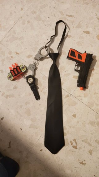 Set de Accesorios de Policía