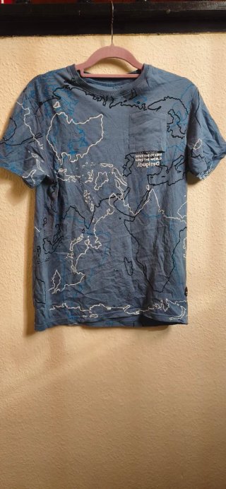 Camiseta larga Desigual talla M