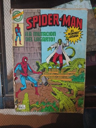 Comic Spiderman n⁰46 del año 1981
