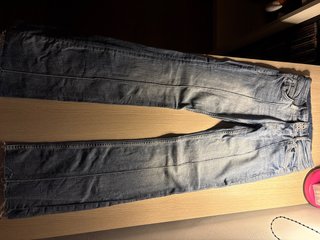 Pantalón Vaquero Largo Azul.