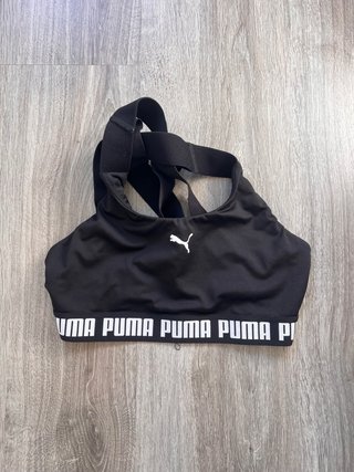 Top deportivo Puma negro XS