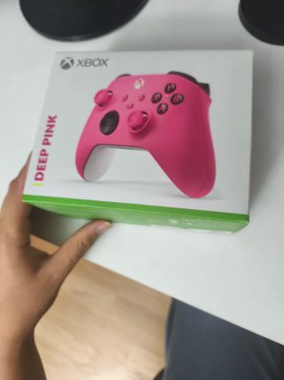 Mando Xbox Deep Pink