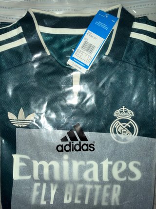 Camiseta Real Madrid Adidas Talla M