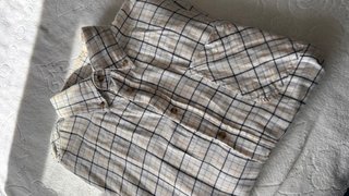 Camisa de cuadros