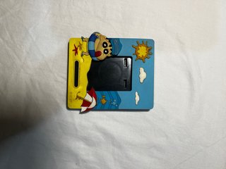Imán Portafotos Shin Chan