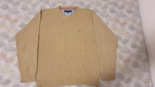 Jersey Tommy Hilfiger Beige Talla M