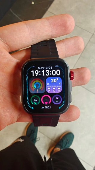 Huawei Watch Fit 4 Pro Negro