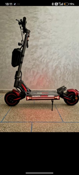 Patinete Eléctrico Ecoxtrem M41 Tank Dual