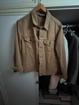 Cazadora Levi's Beige