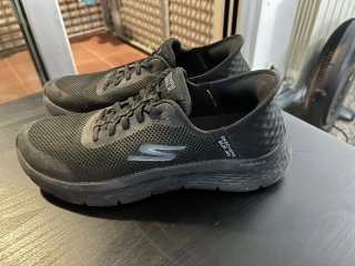 Bambas Skechers Go Walk Negras Talla 40