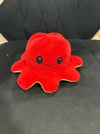 Peluche de Pulpo Reversible