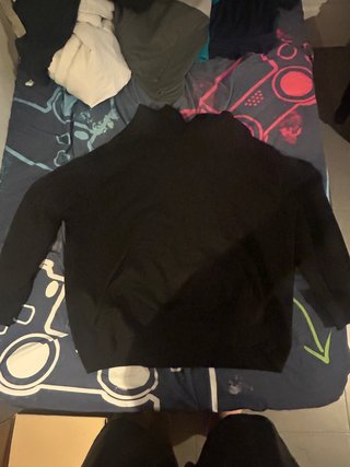 Chándal Negro Talla XXL